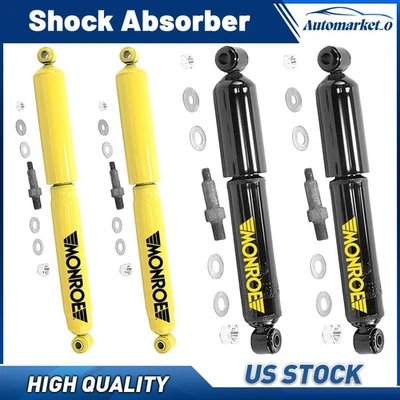Monroe Front Rear Shock Absorber for 1975 1977 1978 GMC C25 4.1L - Image 1 of 4