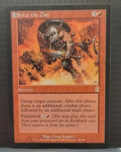 Mtg SEIZE THE DAY NM ODYSSEY 220/350 -Argo- - Picture 1 of 4