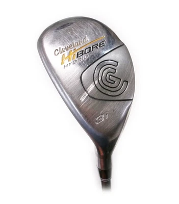LH Cleveland Hibore 22* 3 Hybrid Graphite Stock Cleveland Senior Flex - Image 1 of 4