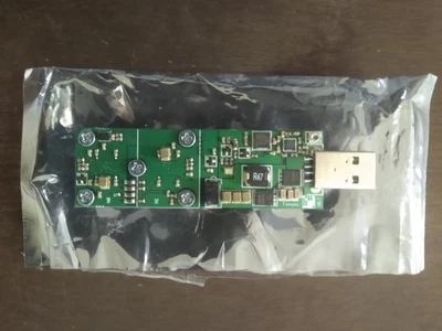 rev 2 kkoScience 2-pac compac usb stick bitcoin miner 15gh/s+ BM1384X2 Foto 1 de 3