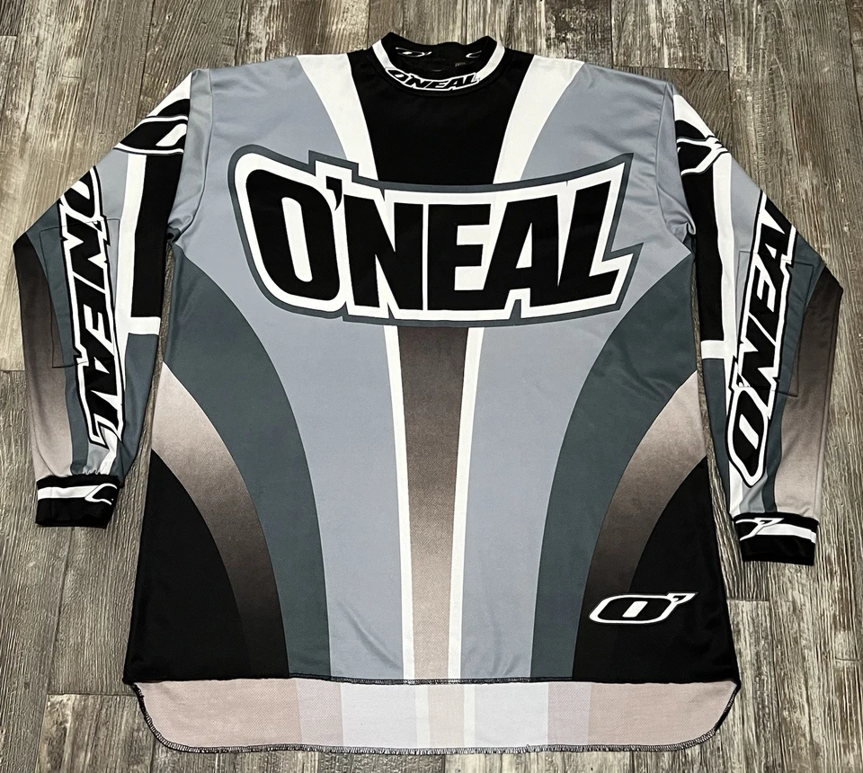 Camiseta deportiva vintage O’Neil Motorcross Racing manga larga poliéster para hombre grande EE. UU. Foto 1 de 4