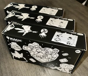 MTG Secret Lair - Festival In A Box - Chicago 2025 - Set Of 3 - New And Sealed - Picture 1 of 8