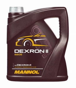 4 Liter MANNOL Dexron II Automatic Getriebeöl Automatikgetriebe Öl - Bild 1 von 2