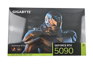 Gigabyte Windforce OC GeForce RTX 5090 32GB GDDR7 3DP HDMI GPU - Picture 1 of 2