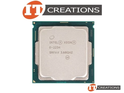 INTEL XEON E-2234 4C 3.60GHZ / 4.80GHZ 8MB 71W FCLGA1151 CPU CM8068404174806 - Image 1 of 2