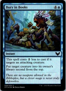 In Büchern begraben C Strixhaven: Schule der Magier 39 LP - Bild 1 von 2