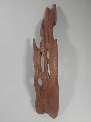 Tablón antiguo de madera a la deriva natural posible naufragio Costa del Golfo Florida 22" de largo Foto 1 de 4