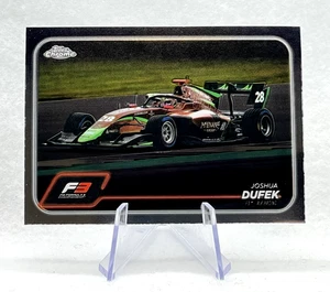 Joshua Dufek 2024 Topps Chrome Formula 3 #141 AIX Racing - Picture 1 of 2