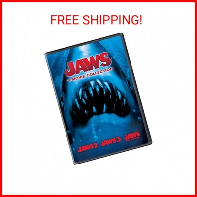 Jaws 3-Movie Collection [DVD] Foto 1 de 2