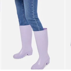 Rain Boot Pastel Lilac size  7 - Picture 1 of 7