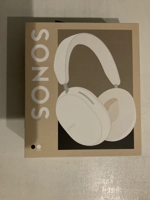 Nuevos auriculares inalámbricos Sonos Ace blancos suaves con cancelación de ruido - Imagen 1 de 2