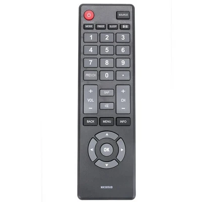 New NH305UD Remote Control for Emerson TV LF501EM4F LF501EM5 LF501EM5F LF501EM6F - Image 1 of 4