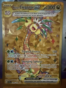 Alolan Exeggutor ex 248/191 Sv08: Surging Sparks Holo - Picture 1 of 2
