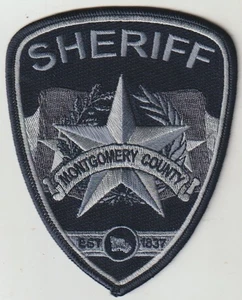 Montgomery County TX Sheriff obsolete patch ship from Australia - Picture 1 of 1