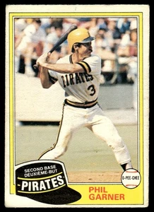 1981 O-Pee-Chee Phil Garner Pittsburgh Pirates #99 - Picture 1 of 2