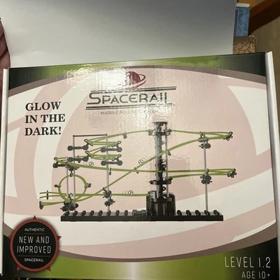 SPACERAIL MARBLE ROLLER COASTER GLOW IN THE DARK LEVEL 1.2  - Image 1 of 2