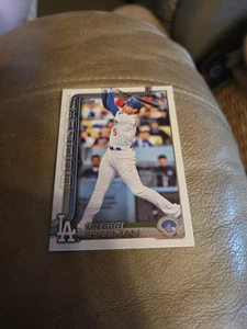 2025 Topps #239 Freddie Freeman DODGERS - Picture 1 of 2