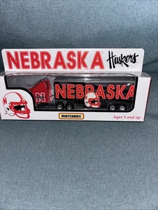 1997 NEBRASKA HUSKERS TRAILER/MATCHBOX/WHITE ROSE COLLECTIBLES - Picture 1 of 3