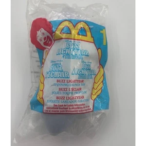 2001 Buzz Lightyear of Star Command #1 McDonalds Happy Meal Spielzeug - versiegelt - Bild 1 von 3