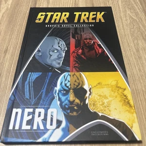 Star Trek Graphic Novel Collection Volume 06: Nero 2017 Eaglemoss - Picture 1 of 2