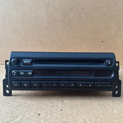 Mini Cooper Autoradio CD Radio AM FM CD Receiver  Alpine BMW - Bild 1 von 4