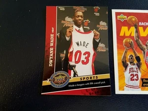 Dwyane Wade Miami Heat #1796 2009 UD Anniversary Oversize RARE - Picture 1 of 2