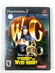 Wallace & Gromit: The Curse of the Were-Rabbit (Sony PlayStation 2 2005) en caja PS2 - Imagen 1 de 4