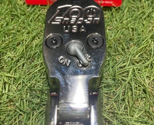 Snap-on SHFD80ADT DARK TITANIUM 1/2" Drive Flex Head Ratchet - Imagen 1 de 6