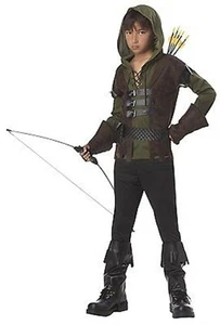 Childrens Robin Hood Fairy Tails Fantasy Movie Halloween Costume M-Xl 00274 - Picture 1 of 3