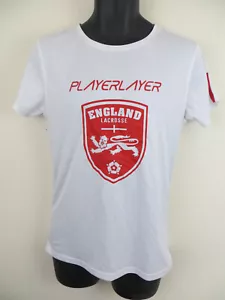Damen England Lacrosse T-Shirt Top T-Shirt Damen Größe 12 - Bild 1 von 5