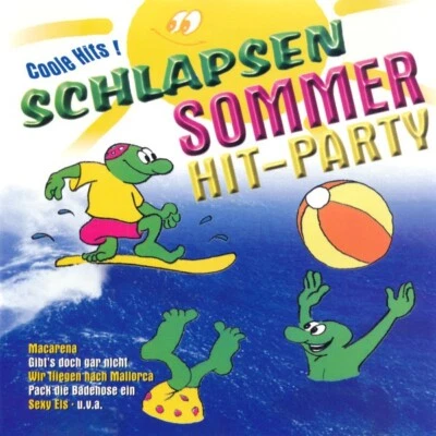 Die Schlapse ~ Der Schlapsen-Sommer - Hit-Party ° CD-Album ° WIE NEU ° - Bild 1 von 3