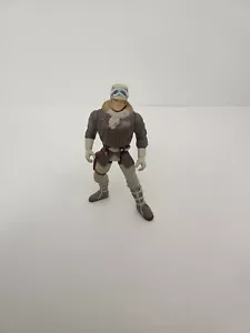 1995 Kenner Star Wars Han Solo In Hoth Gear 3.75 inch Action Figure Incomplete - Picture 1 of 12