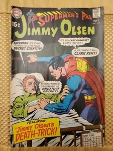 Superman's Pal Jimmy Olsen #121 1969-identidad secreta-dc en muy buena condición R2 - Imagen 1 de 5
