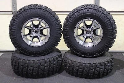 CAN AM OUTLANDER 500 25" COYOTE ATV TIRE & COBRA M/B WHEEL KIT CAN1CA - Image 1 of 4