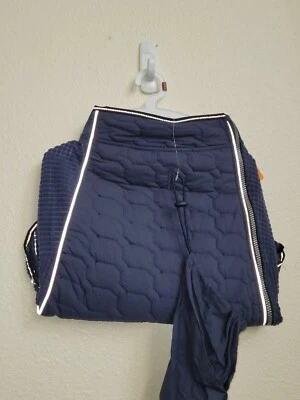 NUEVO CON ETIQUETAS TOP PAW Abrigo Ligero Embalable Talla XXL Azul Marino Perro Chaqueta Reflectante Foto 1 de 4