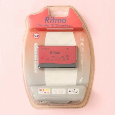Ritmo All-in-1 Memory Card Reader USB 2.0 SmartMedia, MMC, SD, Memory Stick etc. - Image 1 of 2