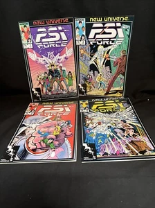 Vtg. Marvel Comic Books, New Universe Issues 1-4, Direct Edition, NM/M, CA, 1986 - Picture 1 of 9