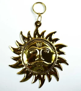 SURYA SUN SOORYA SOORAJ SURAJ DEV DEVTA PENDENT FOR GOOD LUCK ENERGIZED - Bild 1 von 4