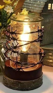 NEU Scentsy Full Size Wachswärmer Rustic Ranch (Bauernhaus, Ranch, Outdoor) - Bild 1 von 7