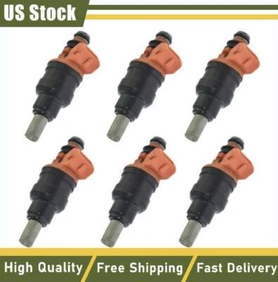 Inyector de combustible 6 piezas INP-060 para Chrysler Cirrus Dodge Stratus Plymouth Colt Eagle Foto 1 de 4