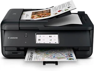 Canon PIXMA TR8620a - All-in-One Printer Home Office|Copier|Scanner|Fax - Picture 1 of 11
