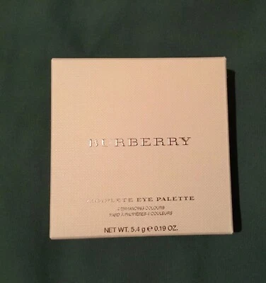 Burberry Complete Eye Palette PLUM PINK No. 06 w/ Applicators 0.19oz. / 5.4g NIB - Image 1 of 4