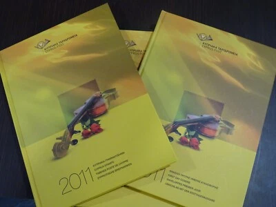 Cyprus 2011 Deluxe Year book with all stamps and FDC MNH VF - Image 1 of 4