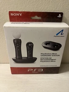 Official Sony Playstation Move Charging Station OEM Genuine PS3 PS4 PS5 - Picture 1 of 3