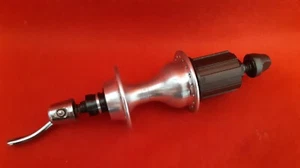 Campagnolo Athena FH 00AT 8sp Rear Hub Old Road Bicycle Fahrrad Vélo - Imagen 1 de 10