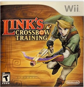 Wii Game Link's Crossbow Training Complete with manual Tested - Picture 1 of 3