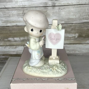 Precious Moments LE 1987 Members Only PM873 - Loving You, Dear Valentine NEU - Bild 1 von 7