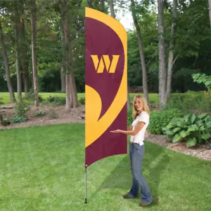WASHINGTON COMMANDERS 8,5 FUSS HOHE TEAMFLAGGE 11,5' POLSCHILD BANNER 8 1/2' - Bild 1 von 5
