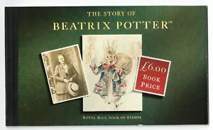 1993 Great Britain The Story of Beatrix Potter Booklet SG DX 15 - Picture 1 of 2