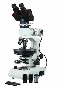 Reflected & Transmitted Ore Polarising Brightfield & Geologicall Microscope - Picture 1 of 2